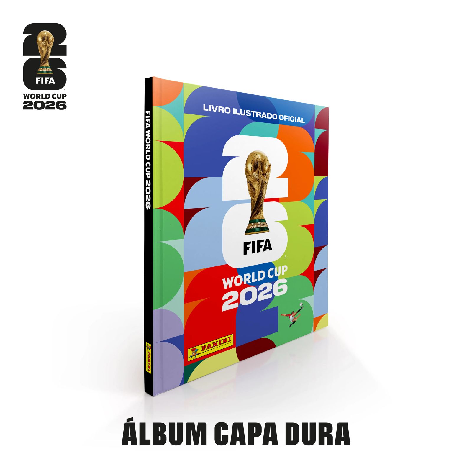 Album capa dura Copa do Mundo 2026